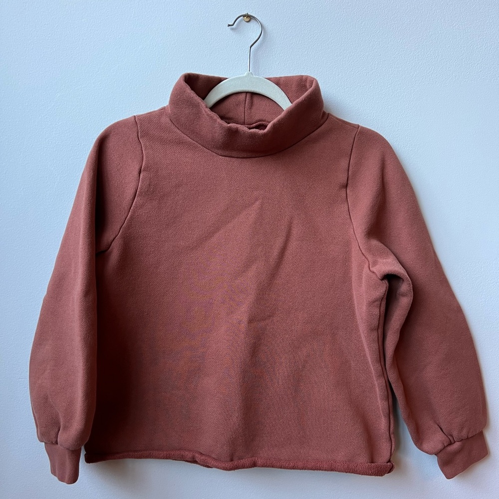 Madewell Turtleneck Sweatshirt